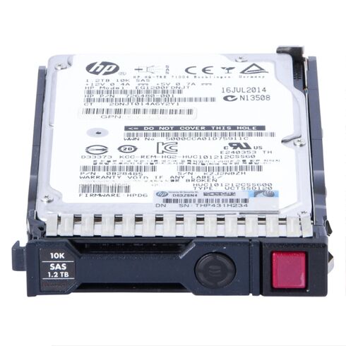 HPE EG001200JWFUT 3.5Inch 12GBPS SAS 10K HDD
