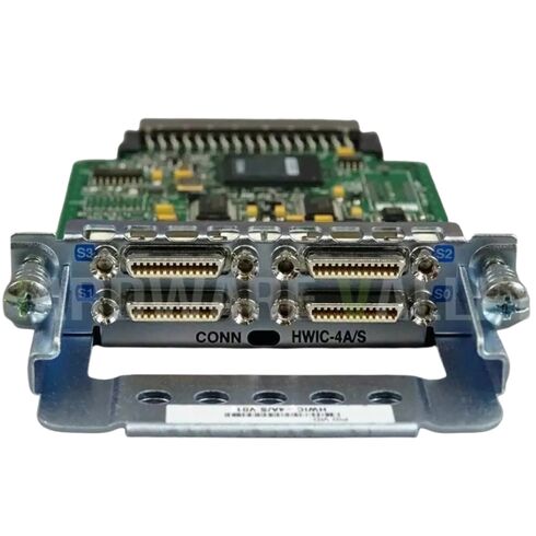 HWIC-4A/S= Cisco QuadPorts Expansion Module