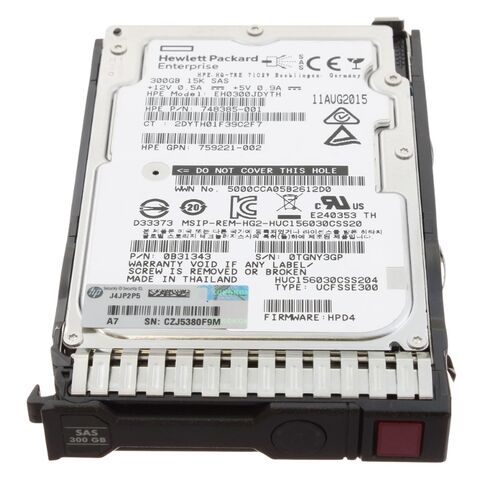 875356-001 HPE 300GB HDD