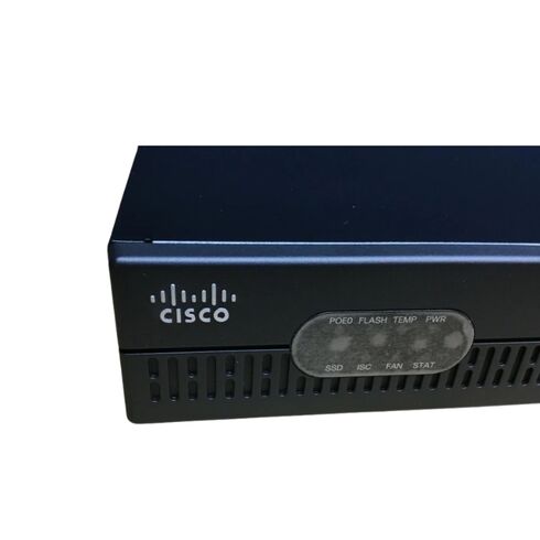Cisco BE4S-V-K9 4000 Appliance External VOIP Gateway