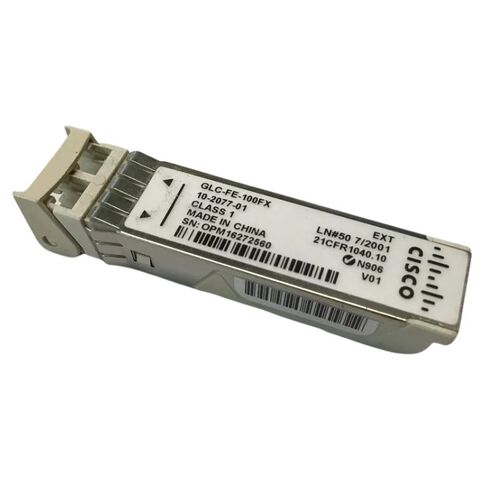 Cisco GLC-FE-100FX= 100MBPS SFP Transceiver Module