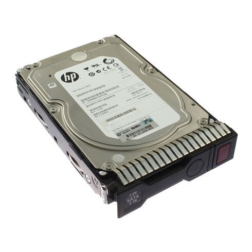HPE 861681-X21 2TB 7.2K RPM SATA 6GBPS HDD