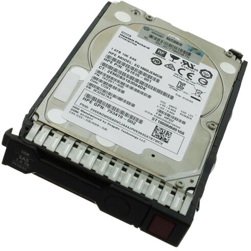 HPE 872483-008 1.8TB 10K RPM 2.5Inch SAS G10 HDD