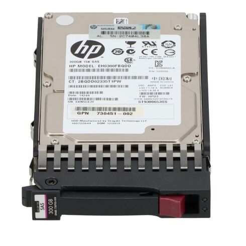 HPE MSA C8S61SB 300GB 15K RPM 6GBPS Dual Port Hard Drive