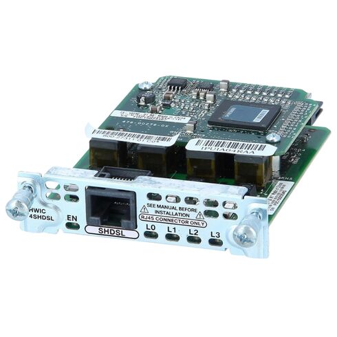 HWIC-4SHDSL-E Cisco Ethernet Wireless Interface Card