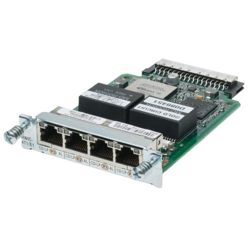 HWIC-4T1/E1 Cisco High-Speed WAN Expansion Module