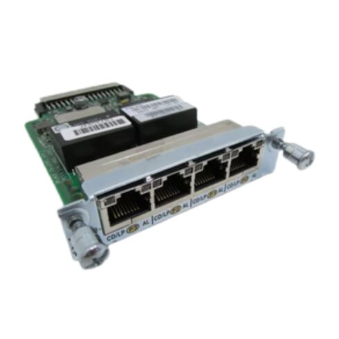 HWIC-4T1/E1 Cisco Interface Network Module