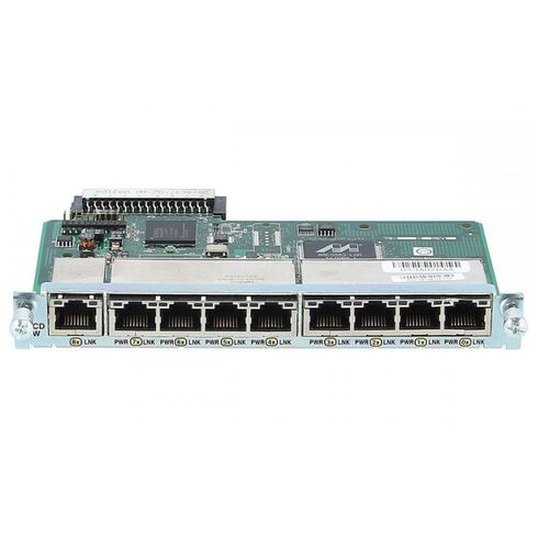 HWIC-D-9ESW-PO Cisco 9xEthernet Interface Module