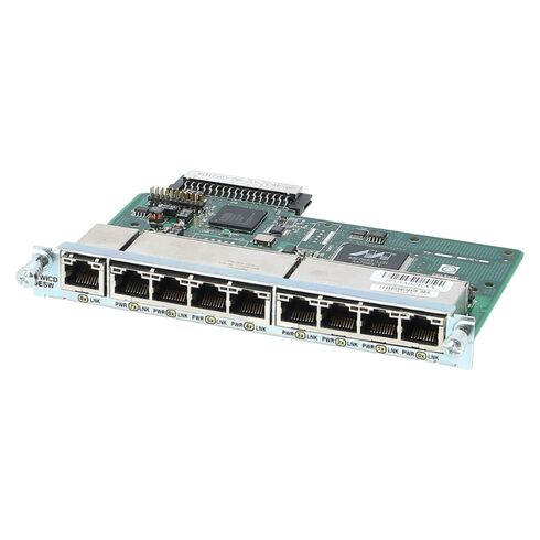 HWIC-D-9ESW-PO Cisco Gigabit Ethernet Module