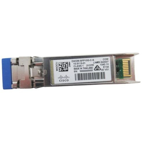 Cisco DWDM-SFP10G-C-S 10 GBPS Fiber Transceiver Module
