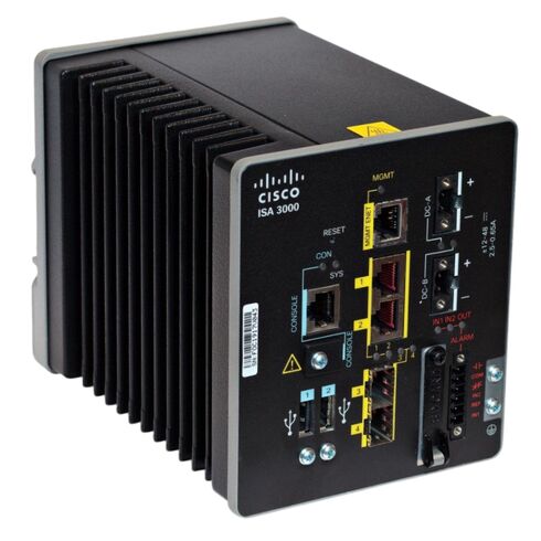 Cisco ISA-3000-4C-K9 Cisco Gigabit Ethernet Appliance