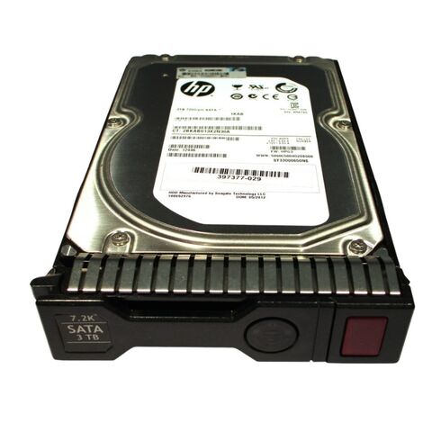 HPE 861693-B21 3TB 7.2K RPM SATA 6GBPS HDD