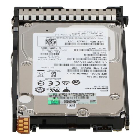 HPE EH0450JDYTK 450GB 15K RPM 12GBPS 2.5Inch SAS HDD