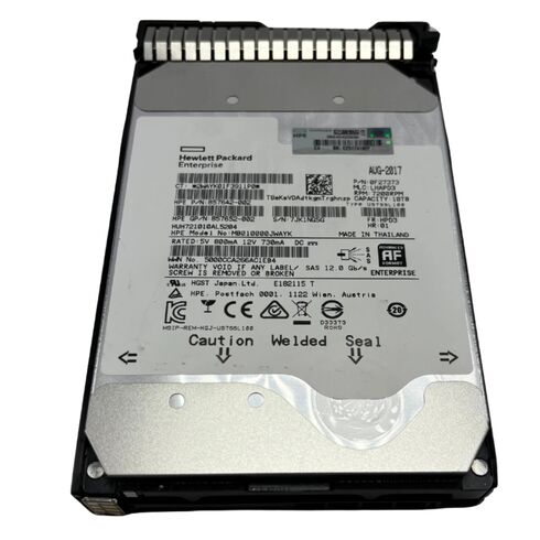 HPE P21316-001 10TB SAS 12GBPS LFF Hard Drive