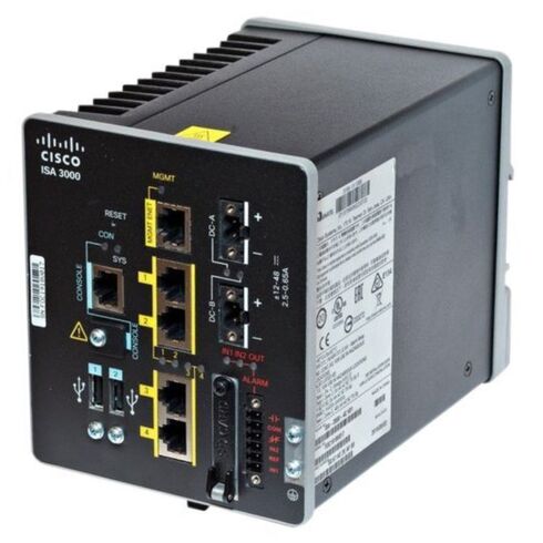 ISA-3000-2C2F-K9 Cisco Wired Ethernet Appliance