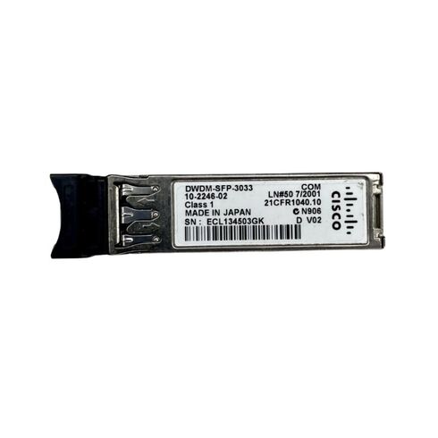 Cisco DWDM-SFP-3033 1 GBPS Network Transceivers