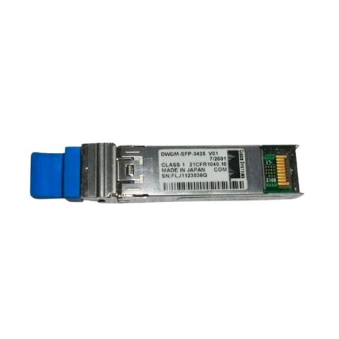 Cisco DWDM-SFP-3425= 1GBPS SFP Transceiver Module