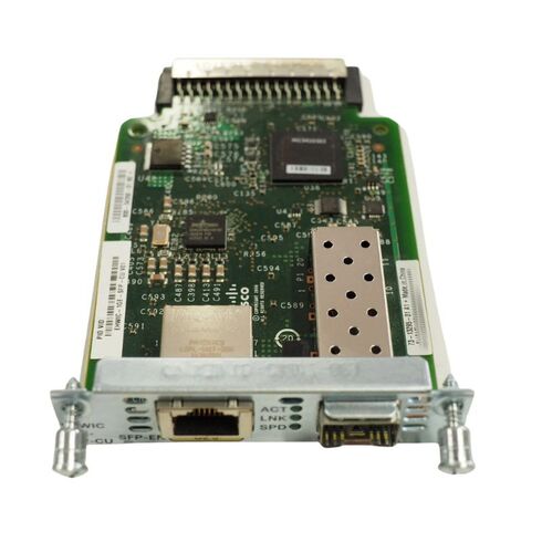 Cisco EHWIC-1GE-SFP-CU= Ethernet Module