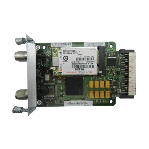 Cisco EHWIC-3G-HSPA+7-A 3.7G HSPA Wireless WANEHWIC-3G-HSPA+7-A Cisco Wireless WAN