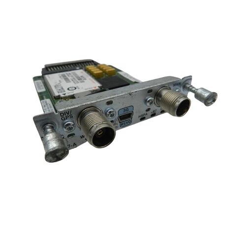 Cisco EHWIC-3G-HSPA+7 High-Speed WAN Interface Card