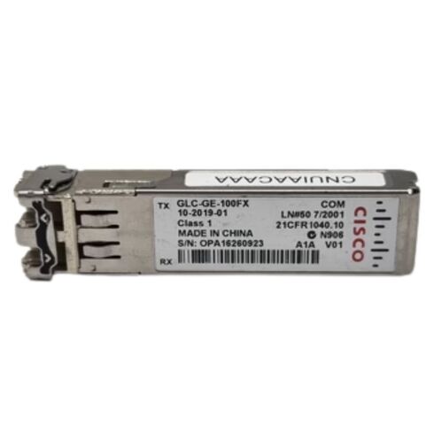 Cisco GLC-GE-100FX= 100 MBPS Transceiver Module