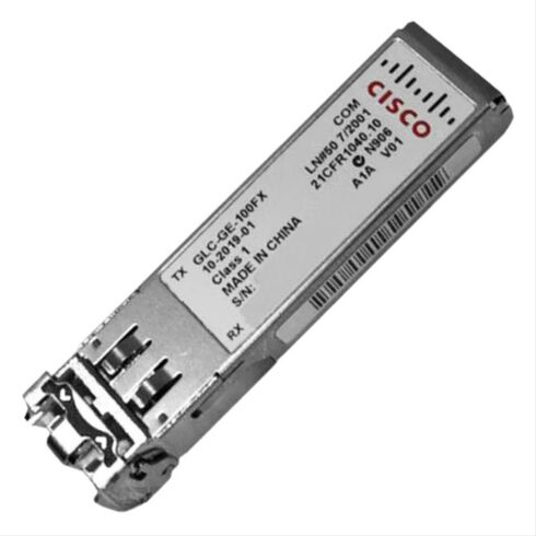 Cisco GLC-GE-100FX= Fast Ethernet SFP Transceiver Module