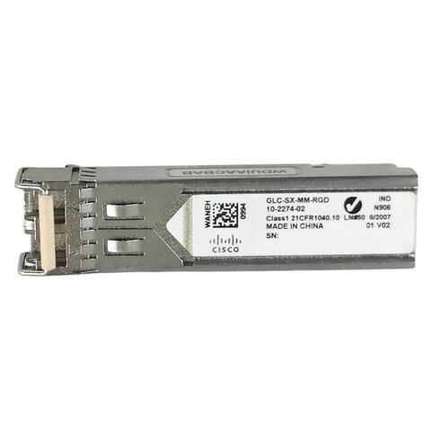 Cisco GLC-SX-MM-RGD= 1 GBPS Transceiver Module