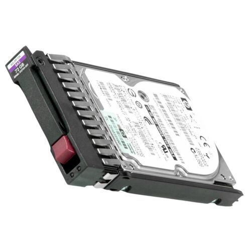 DH0072FAQRD HP SAS 6GBPS Port Hard Drive