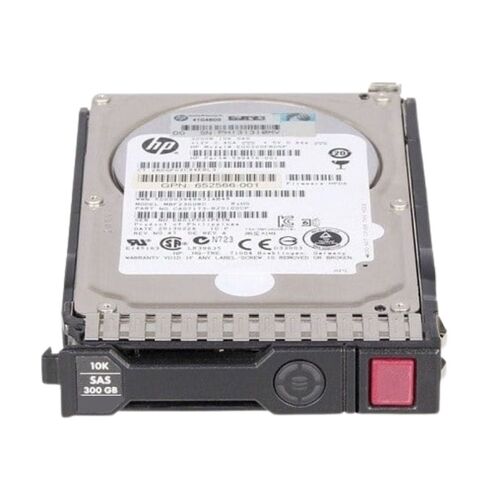 HP DG0300FAMWN 300GB 10K RPM SFF 2Port 6GBPS HDD