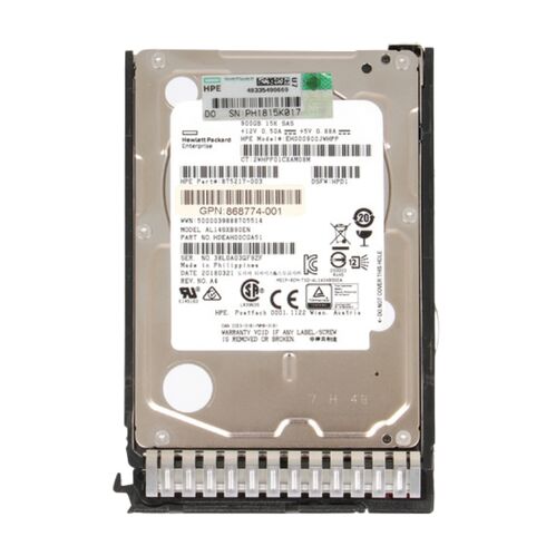 HPE EH000900JWHPP 900GB SAS 12GBPS 15K RPM HDD