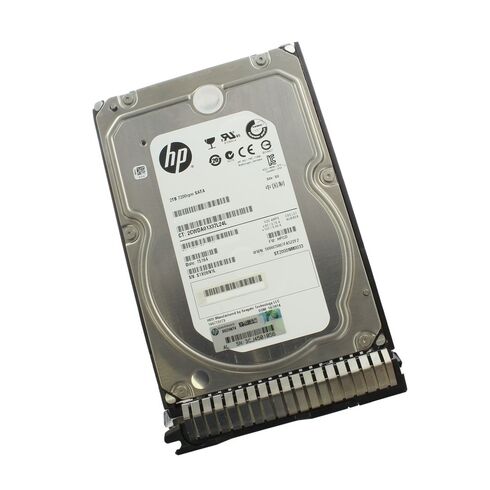 HPE MB002000GWFGH 2TB SATA 6GBPS Low Profile HDD