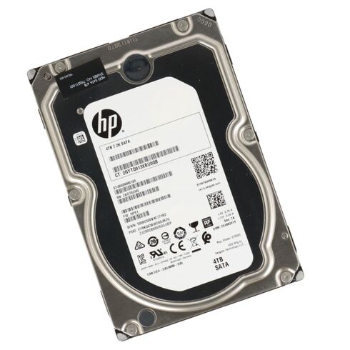 HPE MB004000GWFVQ 4TB SATA 6GBPS Smart Carrier HDD