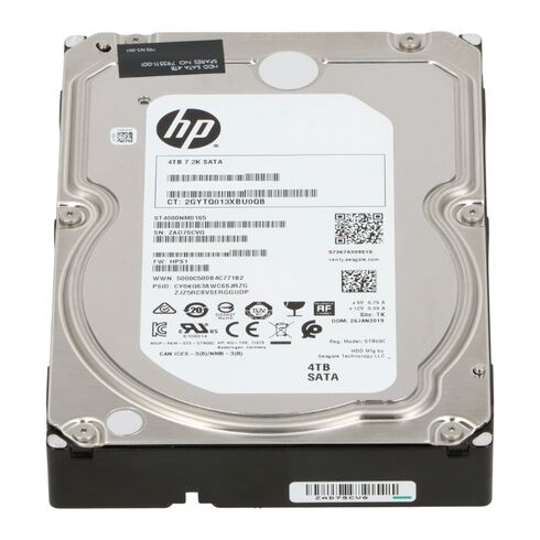 HPE MB004000GWKGV 4TB SATA 6GBPS LFF HDD