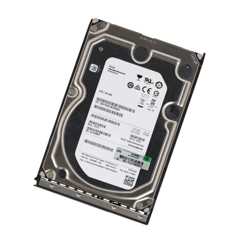 HPE MB006000JWFVE 6TB SAS 12GBPS HDD