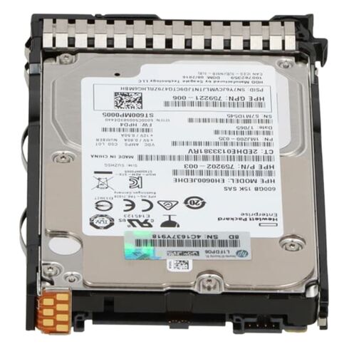 876938-001 HPE 600GB SFF HDD