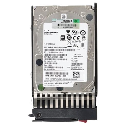 876939-001 HPE 1.8TB SAS 12GBPS HDD