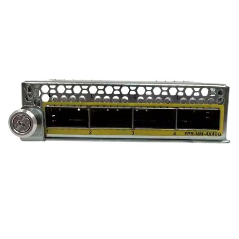 Cisco FPR4K-NM-4X40G QSFP+ 4 Ports Expansion Module