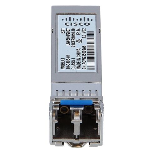 Cisco MGBLX1 Gigabit Ethernet Transceiver Module