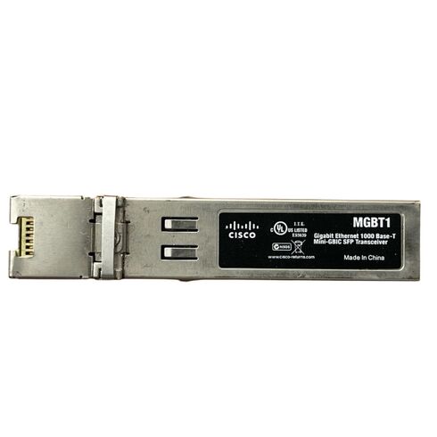 Cisco MGBT1 Gigabit Ethernet Transceiver Module
