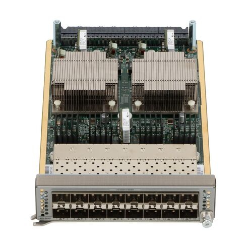 Cisco N55-M16P 16 Ports Expansion Module