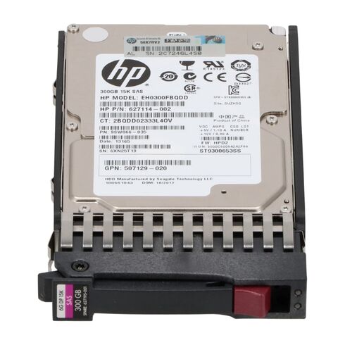 EH0300FCBVC HPE 300GB SAS 6GBPS 15K RPM HDD