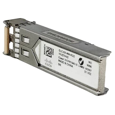 GLC-SX-MM-RGD Cisco 1 Gigabit Ethernet SFP Transceiver