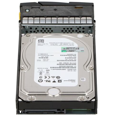 H6Z87A HPE 4TB 7.2K RPM 6GBPS 3.5Inch SAS HDD