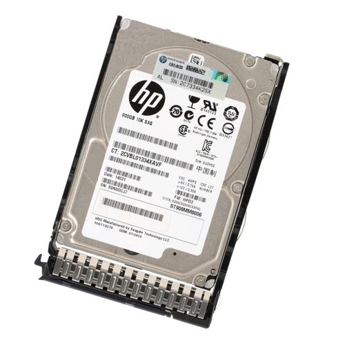HPE EG0900FBLSK 900GB 10K RPM HDD