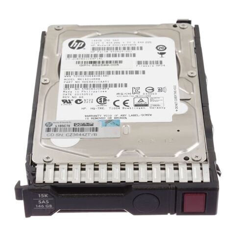 HPE EH0146FCBVB 146GB SAS 6GBPS 15000 RPM HDD