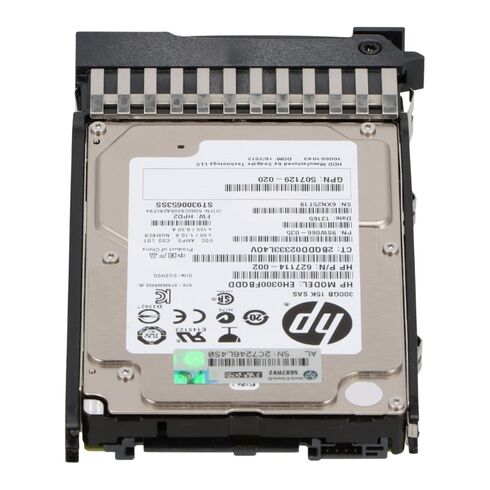 HPE EH0300FBQDD SAS 6GBPS HDD