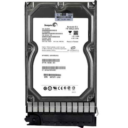 HPE GB1000EAMYC 1TB 7.2K RPM 3.5Inch SATA-II HDD