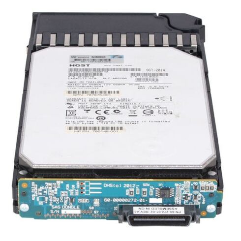 HPE MSA J9F36A 6TB 7.2K RPM 3.5Inch 6GBPS SAS LFF HDD