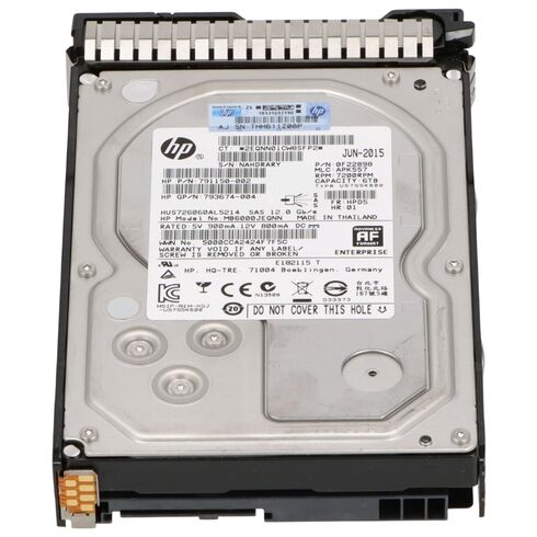 HPE 877682-001 6TB LFF HDD
