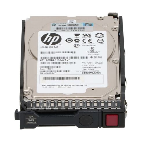 HPE EG0900FDJYR 900GB 6GBPS HDD